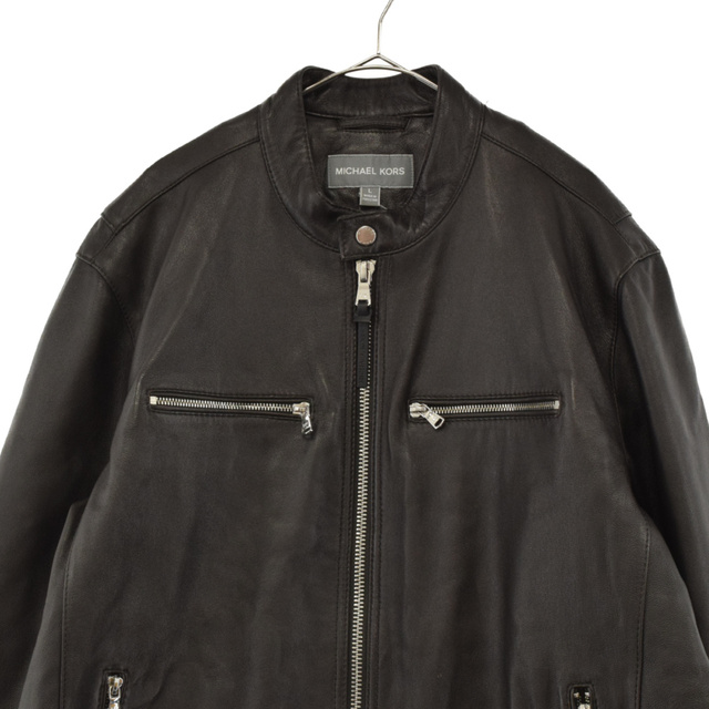 再入荷 マイケルコース ライダース レザージャケット L | ochge.org