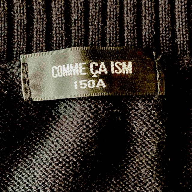 COMME CA ISM(コムサイズム)のコムサイズム　ベスト キッズ/ベビー/マタニティのキッズ服男の子用(90cm~)(ニット)の商品写真