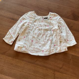 ベビーギャップ(babyGAP)のベビーギャップ ブラウス   サイズ18〜24m 90cm(Tシャツ/カットソー)