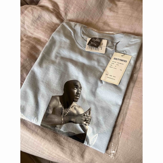 23ss WACKO MARIA 2PAC / T-SHIRT XL - Tシャツ/カットソー(半袖/袖なし)