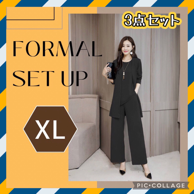 フォーマルスーツ パンツスーツ セットアップ レディース 卒業式 韓国