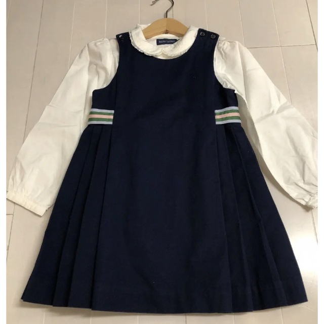 Ralph Lauren(ラルフローレン)のラルフローレン　ワンピース キッズ/ベビー/マタニティのキッズ服女の子用(90cm~)(ワンピース)の商品写真