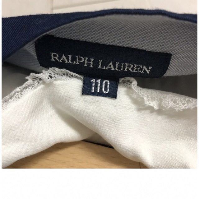 Ralph Lauren(ラルフローレン)のラルフローレン　ワンピース キッズ/ベビー/マタニティのキッズ服女の子用(90cm~)(ワンピース)の商品写真