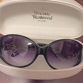 ヴィヴィアンウエストウッド(Vivienne Westwood)のVivienne Westwood サングラス 蜘蛛の巣(サングラス/メガネ)