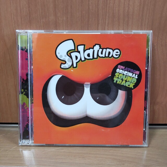任天堂(ニンテンドウ)のSplatoon ORIGINAL SOUNDTRACK -Splatune- エンタメ/ホビーのCD(ゲーム音楽)の商品写真