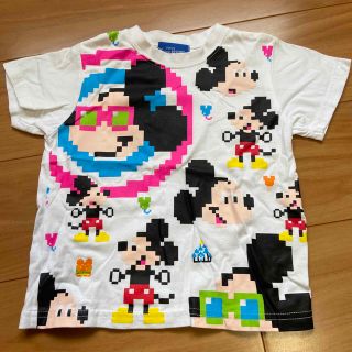 ディズニー(Disney)のディズニー　8bit柄Tシャツ(Tシャツ/カットソー)