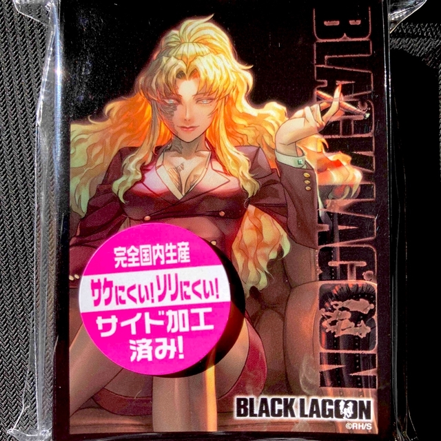 キャラクター スリーブ BLACK LAGOON ブラックラグーン バラライカの