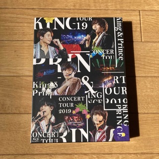 キングアンドプリンス(King & Prince)のKing　＆　Prince　CONCERT　TOUR　2019（初回限定盤） B(アイドル)