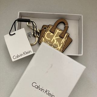 カルバンクライン(Calvin Klein)のカルバンクライン　キーホルダー(キーホルダー)