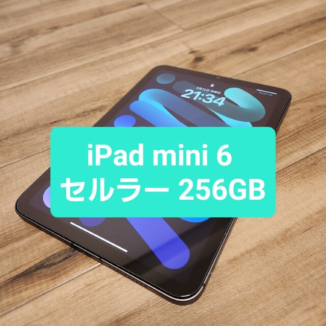 iPad - iPad mini 第6世代 Cellular 256GB スペースグレイ