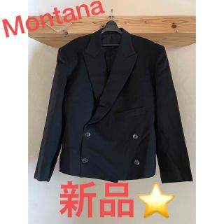 クロードモンタナ(Claude Montana)の【新品⭐️】Claude Montana ダブルジャケット(テーラードジャケット)