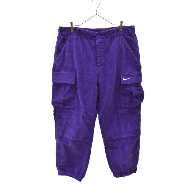 Supreme/Nike Arc Corduroy Cargo Pant 黒 S