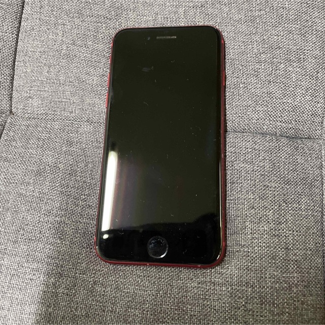 iPhone8 レッド 64GB SIMフリー USED 人気グッズ スマホ/家電/カメラ