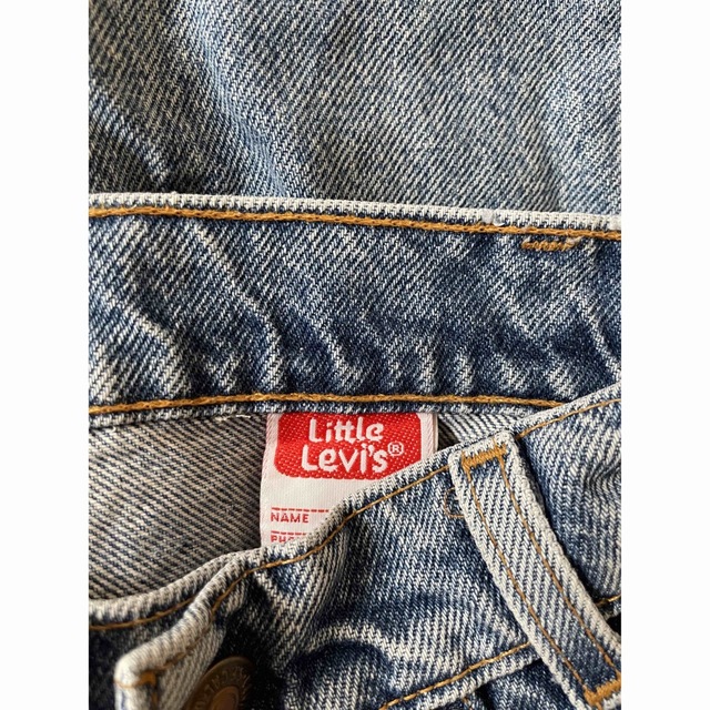 Levi's(リーバイス)のLevi's kids リーバイス  キッズ　サイズ4 キッズ/ベビー/マタニティのキッズ服男の子用(90cm~)(パンツ/スパッツ)の商品写真