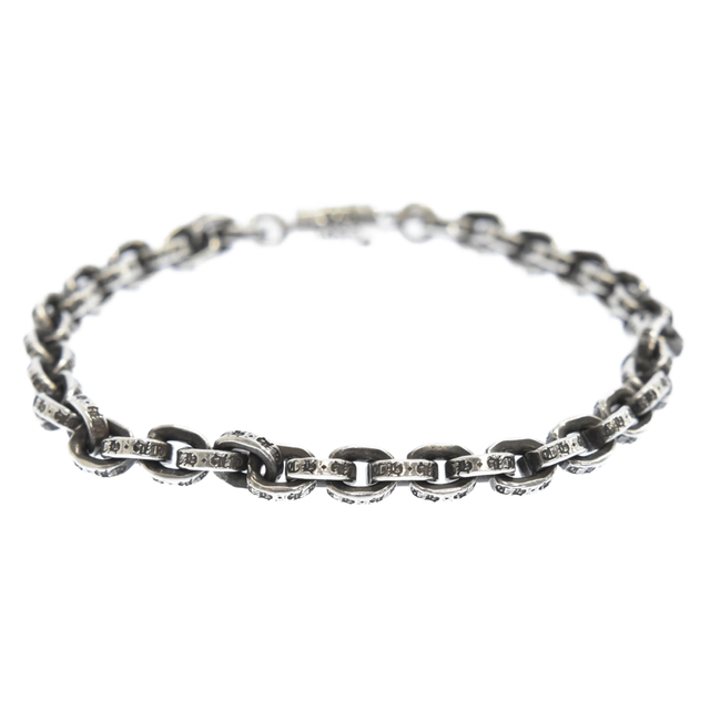 Chrome Hearts(クロムハーツ)のCHROME HEARTS クロムハーツ PAPER CHAIN 7 ペーパーチェーン シルバーブレスレット 7inch メンズのアクセサリー(ブレスレット)の商品写真