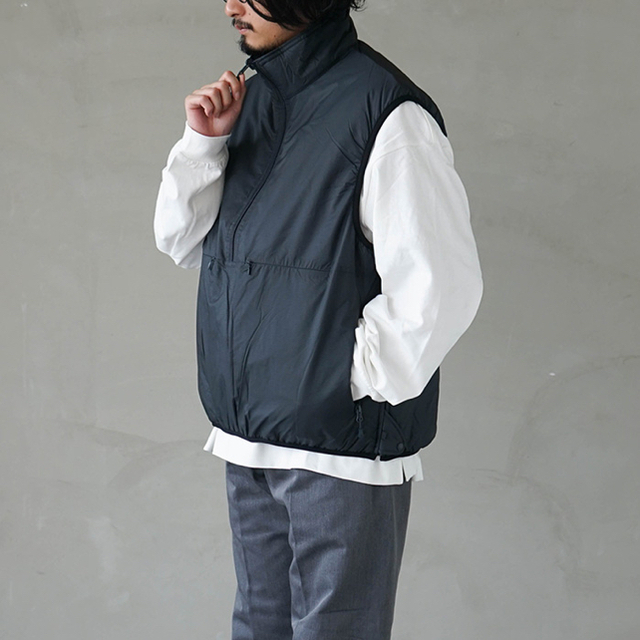 DAIWA PIER39 TECH PULLOVER PUFF VEST tarbiagate.com