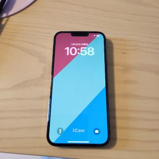 iPhone 13 pro max 128g スペースグレイ simフリー-