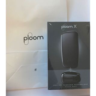 プルームテック(PloomTECH)の(新品未開封)PloomX スレートグレイ スターターキット(タバコグッズ)