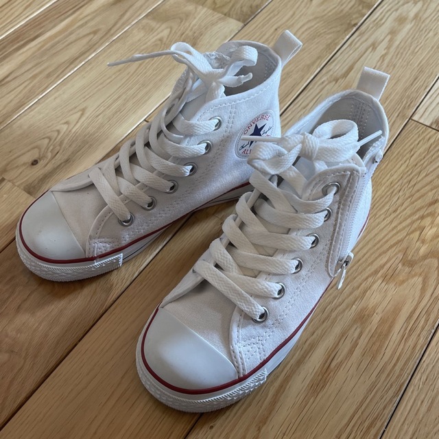 CONVERSE(コンバース)のコンバース　オールスター　ハイカット　18cm キッズ/ベビー/マタニティのキッズ靴/シューズ(15cm~)(スニーカー)の商品写真