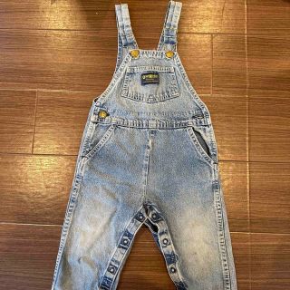 オシュコシュ(OshKosh)の大人気！希少！OSH KOSH 2T オーバーオール(パンツ/スパッツ)