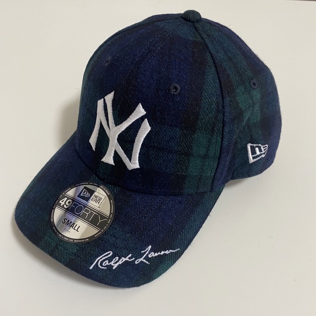 POLO RALPH LAUREN(ポロラルフローレン)のRalph Lauren × Yankees cap  レディースの帽子(キャップ)の商品写真