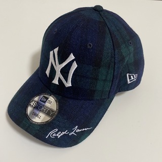 ポロラルフローレン(POLO RALPH LAUREN)のRalph Lauren × Yankees cap (キャップ)