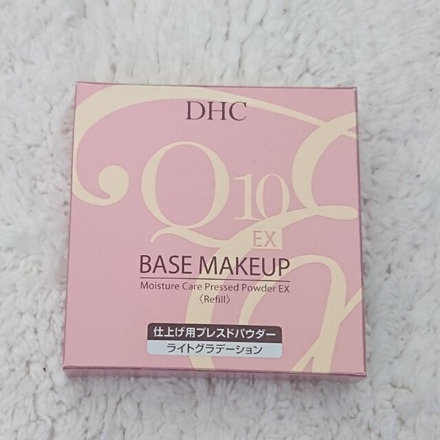 DHC(ディーエイチシー)の【すもも様】DHC Q10 モイスチュアケア プレスドパウダーEX  リフィル コスメ/美容のベースメイク/化粧品(フェイスパウダー)の商品写真