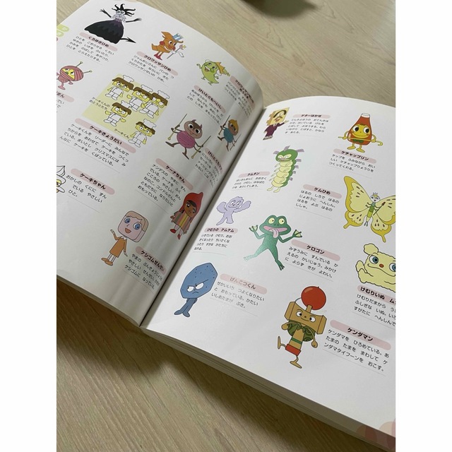 アンパンマン大図鑑 公式キャラクター2000 エンタメ/ホビーの本(絵本/児童書)の商品写真