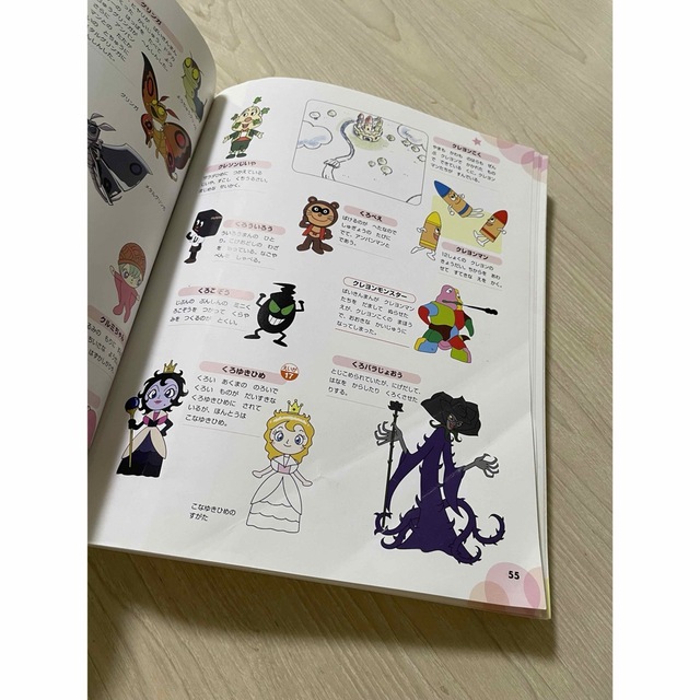 アンパンマン大図鑑 公式キャラクター2000 エンタメ/ホビーの本(絵本/児童書)の商品写真