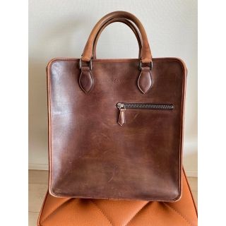 ベルルッティ(Berluti)のベルルッティ レザー 2way ハンド ショルダーバッグ (ショルダーバッグ)