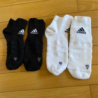 アディダス(adidas)のアディダス　ソックス　2足セット(ソックス)