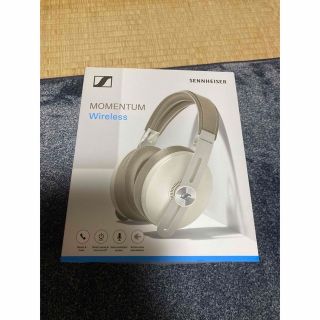 ゼンハイザー(SENNHEISER)のSennheiser MOMENTUM Wireless Sandy White(ヘッドフォン/イヤフォン)