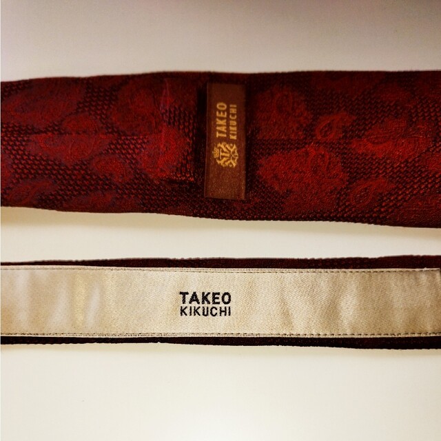 TAKEO KIKUCHI(タケオキクチ)の菊池武夫　ネクタイ メンズのファッション小物(ネクタイ)の商品写真
