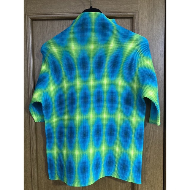ISSEY MIYAKE PLEATS PLEASE 超希少ブルーグラデーション-