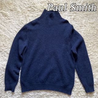 Paul Smith - 【送料無料】ポールスミスのアルパカ混タートルニットの