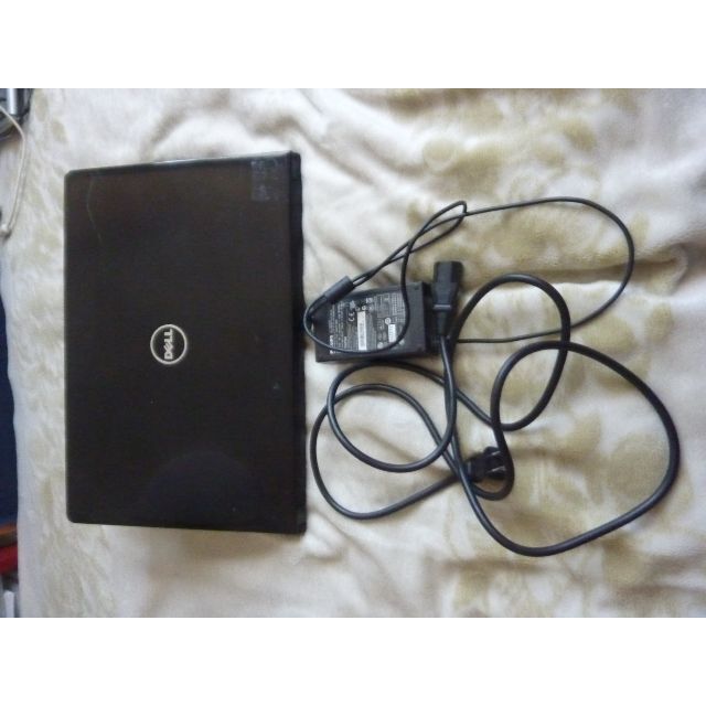 DELL - ≪ジャンク≫DELL ノートPC Inspiron ブラック メモリ２ＧＢ ２