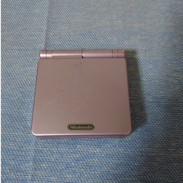 GBA　ゲームボーイアドバンスSPピンク