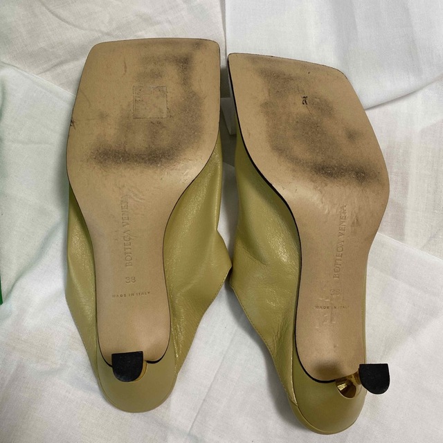 BOTTEGA VENETA ボッテガヴェネタ サンダル 38