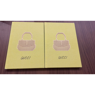 グッチ(Gucci)のグッチ　ノート2冊セット 新品未使用 (ノート/メモ帳/ふせん)