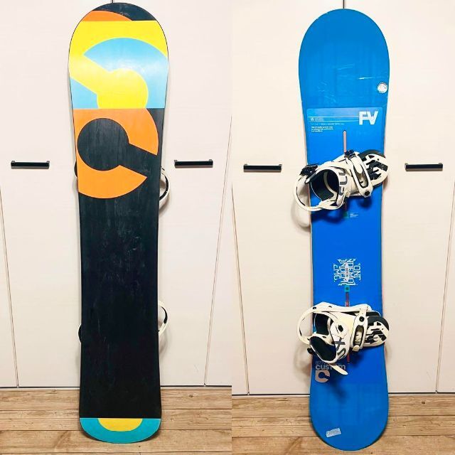 BURTON custom flying v 154cm × FLUX Mサイズの通販 by マッキーshop ...