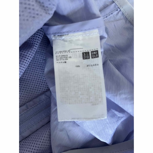 UNIQLO(ユニクロ)のUNIQLO ユニクロ　ポケッタブルパーカー 211-404197 レディースL レディースのトップス(パーカー)の商品写真