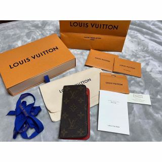 ルイヴィトン(LOUIS VUITTON)のLOUIS VUITTON ルイヴィトン　iPhoneケース　アイフォン(iPhoneケース)