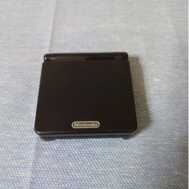 GBA　ゲームボーイアドバンスSPブラック