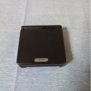 ゲームボーイアドバンス(ゲームボーイアドバンス)のGBA　ゲームボーイアドバンスSPブラック(携帯用ゲーム機本体)