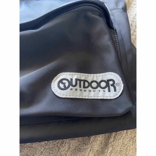 OUTDOOR 黒リュック美品！　半額以下！！