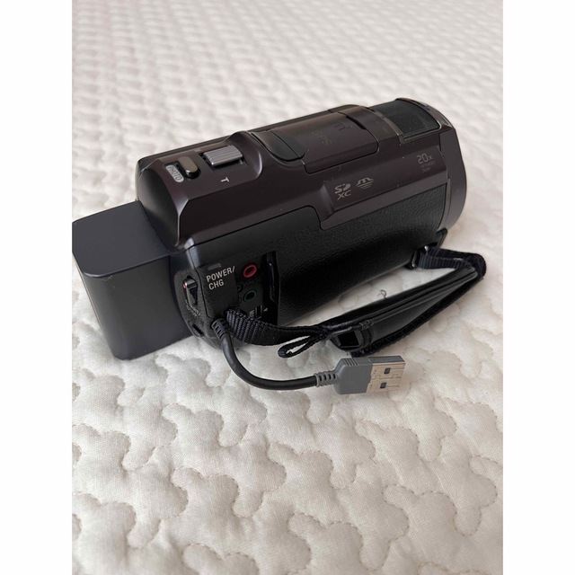 SONY(ソニー)の（はるお様専用）【中古美品】SONY HDR-PJ630V ビデオカメラ スマホ/家電/カメラのカメラ(ビデオカメラ)の商品写真