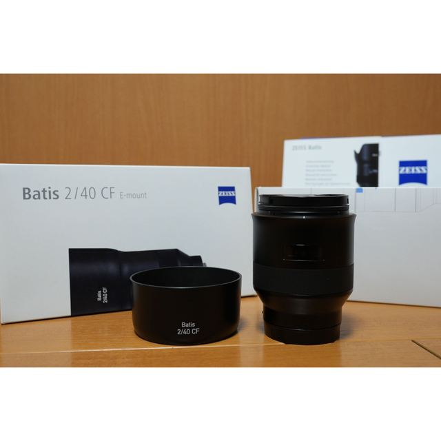 ZEISS batis 40mm f2 CF SONY Eマウント