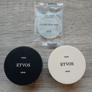 エトヴォス(ETVOS)のエトボス ミネラルファンデーション ナイトミネラルファンデーション ソープ(フェイスパウダー)