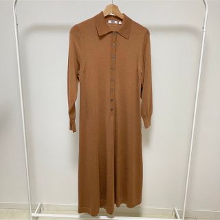 ユニクロ マキシワンピース/ロングワンピース(レディース)の通販