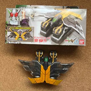 バンダイ(BANDAI)の仮面ライダーダブル　変身ガイア鳥　エクストリームメモリ(キャラクターグッズ)